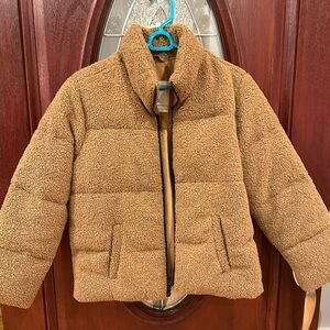 A&F Kids Teddy Bear Jacket (Girls)